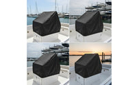 Boat Center Console Cover Waterproof Marine Steering Console Cover Dustproof for Docking