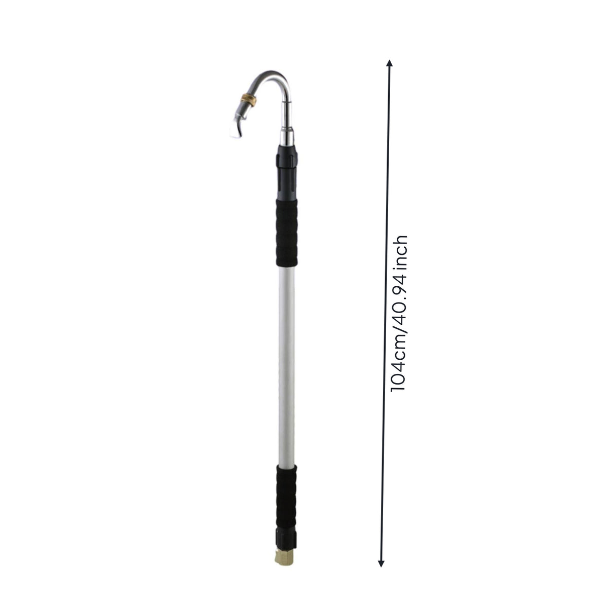 Spray Wand Extendable Cleaning Wand with Curved Nozzle Easy to Use Sprayer Attachment   Car Care Professionals