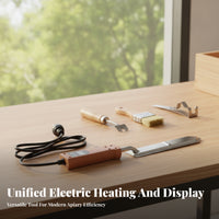 Insulated Handle Heated Uncapping Digital Display Electric Honey Uncapping