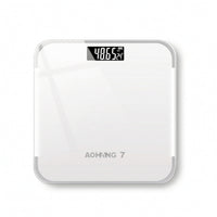 Digital Body Weight Scale Step-on Electronic Body Scale Low Battery for Bedroom