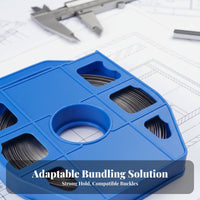 304 Steel Strapping Band Stainless Steel Banding Roll Metal Banding Strap Roll Rust-Resistant for Professionals
