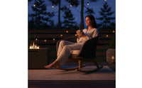 Rattan Sofa Set Waterproof Wicker Sofa Set Garden Sectional Weather-Resistant Easy to Relax for Balcony