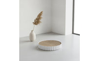 Round Cat Scratcher Includes Catnip Bowl Shaped Cat Scratcher for Kittens
