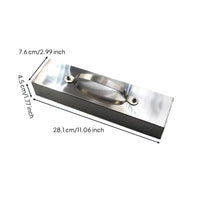 Smooth Finish Rectangular Press Weight Multiuse Stainless Steel Weight for Cutting Table