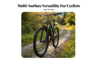 Front and Rear Mudguard Set Easy Installation Mountain Bike Mudguard Wide Coverage Mountain Bike Mud Flaps for Commuters, Wet Conditions, Trail Riding