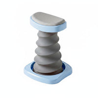 Reduces Difficulty Rebound Push-up Assistant Padded Comfort Rebound Assist Core Assistant Posture Corrector Core Training Stool Foldable for Beginners