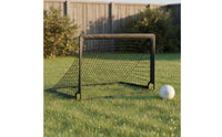 Kids Training 	 Goals Indoor Outdoor Use Foldable Soccer 	 Goals Easy to Set up Portable Football Net for Young Children
