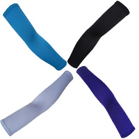 High-Elastic Breathable UV Protection Arm Sleeves for Cycling Fishing Driving Basketball Golf