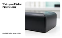 Waterproof Shampoo Bed Pillow Ergonomic Design Thai Design Shampoo Pillow Easy to Clean for Barbers, Hairstylists, Barbershop, Beauty Parlor