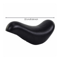 Streamlined Balance Bike Saddle Molded Balance Bike Seat Lightweight Low-Silhouette for Replacement
