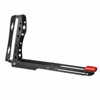 Foldable Wall Bike rack Carbon Steel Wall Mount Bike Holder for Home, Garage