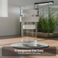 Guppy Breeder Enclosure Prevents Cannibalism Buoyant Aquatic Creature Breeder Box Buoyant Aquatic Creature Hatchery Good Water