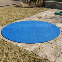 Solar Pool Cover Round Swimming Pool Cover Lightweight Water-Saving for Above-Ground Pools