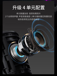 yeahbox蓝牙音响户外广场舞便携式40W重低音炮大音量车载防水音响