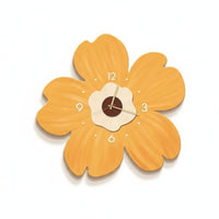 Drill-Effortless Installation Silent Decorative Clock Modern Design 3D Decorative Clock Non-Ticking for Renters, Adults, Bedroom, Study