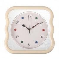 Silent Wall Clock Minimalist Design Nordic Wall Clock Easy to Read Home Decor
