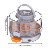 Automatic E-Gg Incubator Transparent Cover Digital E-Gg Incubator Household Appliance Integrated Water Reservoir