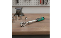 Quick Release Ratchet Wrench Long-Lasting Ratchet Wrench Mirror Polished Finish