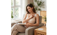 Slim-Profile Bra Strap Cushions Reusable Silicone Shoulder Pads Discreet Bra Shoulder Protector Pad Soft for Women