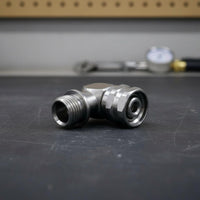 Angled Design Second Stage Regulator Angle Adapter Universal Compatibility Diving Regulator Elbow Adapter Metal Body Breathing Gear Part for Underwater