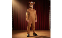 Horse Cosplay Outfit Hooded Horse Costume Foot Covers Animal Suit for Adults