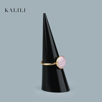 Acrylic Cone Ring Display Stand Jewelry Holder