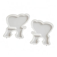Butterfly Book Stand Cast Flexible Resin Book Stand Cast Easy to Release Home Crafting for Handmade Casting