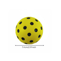 Indoor Foam Pickleball Low-Noise Pickleball Ball Quiet Practice Ball