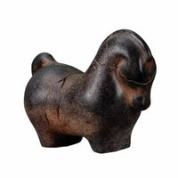 Horse Figurine Tabletop Horse Sculpture Vintage Decor for Simplifiers, Display Shelf, Desktop, Console Table