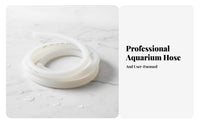 Aquarium Water Change Hose Soft Water Tube Odorless Flexible PVC Tube for Household, Garden, Irrigation