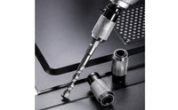 150 Mm Drill Bit Adapter Set Knurled Wrench Drill Adapter Cylindrical Tool Accessory Metal