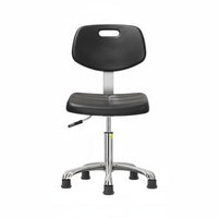 Light Luxury aesthetic Upholstered High Stool with supportrest Modern Design Bar Chair Built-in Footrest Seating Furniture Sturdy Base for Homeowners, Cafe Owners, Adults, Kitchen Island, Reception Area, Restaurant, Dining Room