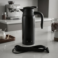 Car Electric Kettle Automatic Power off Electric Kettle with LED Display Smart