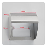 Socket Cover with Hood Stainless Steel Receptacle Protector Rustproof for Patio