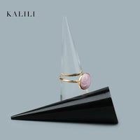 Acrylic Cone Ring Display Stand Jewelry Holder