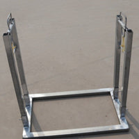 Vegetable Bag Square-Tubed Structure Tube Legs Metal Packing Stand Welded Agricultural Implement