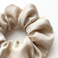 Completely Pure Silk Scrunchies for Women, Handmade Hair Ties Gift Box Set for Ponytails and Daily Wear, Slip Accessories for Girls