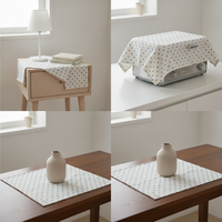 Dustproof Cover Cloth for Small Appliances and Furniture