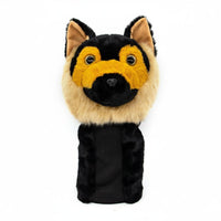Soft Animal Headcover Scratches Resistance Golf Wood Headcover Stain Resistant for Golfers, Driving Range