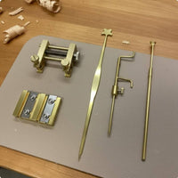 5 Pieces Violin Repair Kit Violin Sound Post Tool Kit Easy to Use Luthier Sound Post Tools for Luthiers