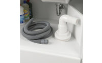Bilge Pump Hose with Outlet Fitting Anti-Kink Bilge Pump Hose Versatile