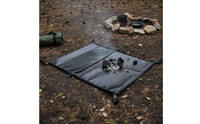 Foldable Campfire Fireproof Mat Portable Fire Hole Protector for Barbecue