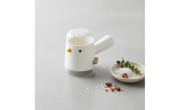 Moisture-Proof Press Type Seasoning Dispenser Precise Measurement Press-Type Seasoning Dispenser Single-Hand Operation for Elderly