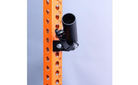 T Shaped Bar Row Landmine Attach Rotating Barbell Base Multi Function Compact Design Barbell Swivel Base for Power Rack Lifters