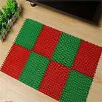 Artificial Grass Splicing Mat for Indoor/Outdoor Use - Non-Slip Waterproof Floor Mat