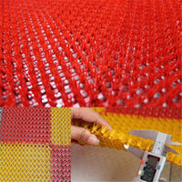 Artificial Grass Splicing Mat for Indoor/Outdoor Use - Non-Slip Waterproof Floor Mat