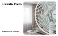 Powerful Airflow Wireless Control Stand Fan Multiple Speeds & Modes Wireless Control Pedestal Fan Wide Angle Oscillation Timer Function for Bedroom, Office