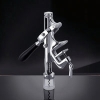 Lever Beverage Opener Tabletop Vertical Corkscrew Compact Openers for Bartenders