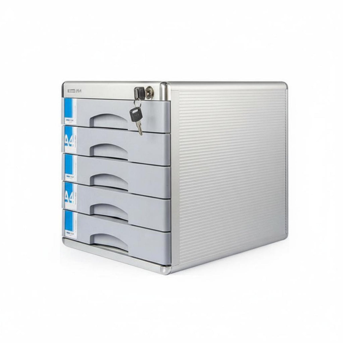 Letter Size Compatible Locking Desktop document Organizer Lockable Design Document Storage Space-Saving Drawer Unit sturdy Construction for Professionals, Students, Homeowners, Desk, Workspace, Study Room