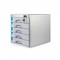 Letter Size Compatible Locking Desktop document Organizer Lockable Design Document Storage Space-Saving Drawer Unit sturdy Construction for Professionals, Students, Homeowners, Desk, Workspace, Study Room